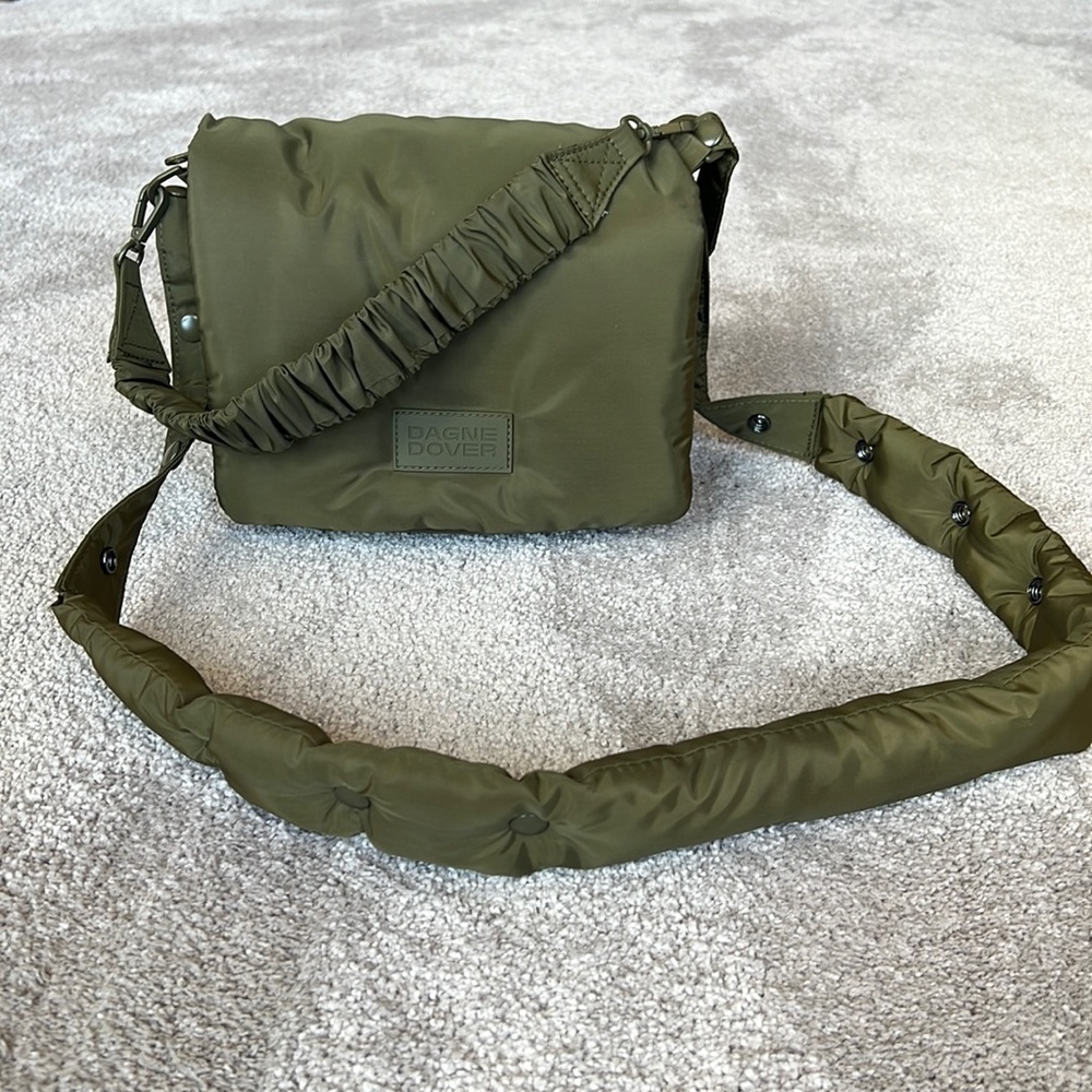 Dagne Dover Kitty Puff Crossbody
